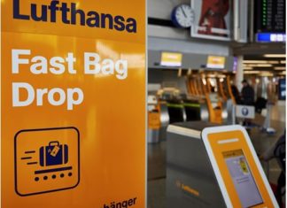 Lufthansa führt Fast-Bag-Drop am Flughafen Berlin-Tegel ein