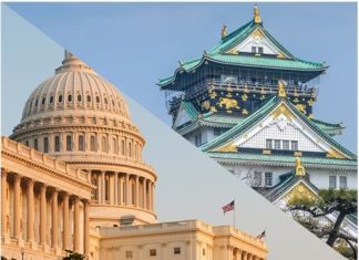 SWISS fliegt neu nach Osaka und Washington, D.C.