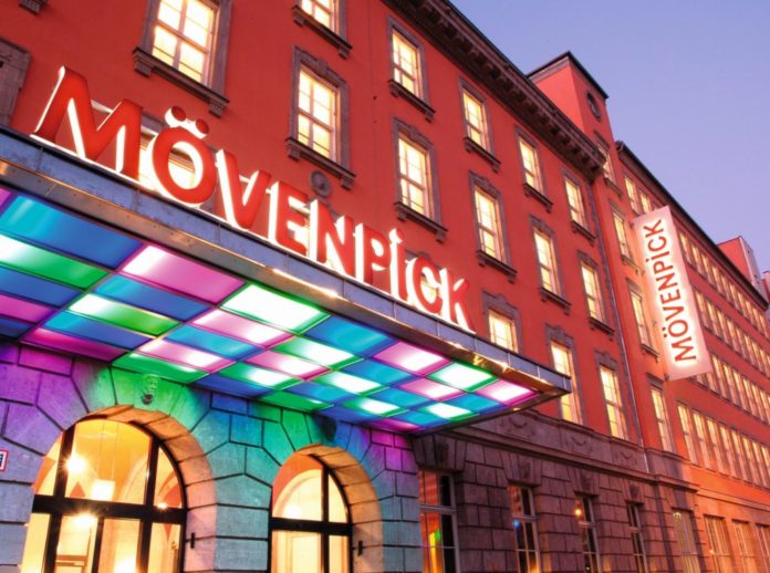 Außenansicht des Mövenpick Hotel Berlin