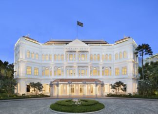 EINE HOTELLEGENDE KEHRT ZURÜCK -Das Raffles Singapore feiert seine offizielle Wiedereröffnung