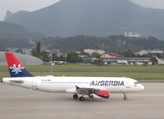 Air Serbia landet erstmals in Salzburg