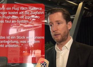 Austrian Airlines: „Wenn das Zugticket zum Airport teurer ist als der Flug nach Mallorca, dann ist etwas faul“