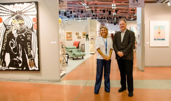 International Artfair in Salzburg Airport