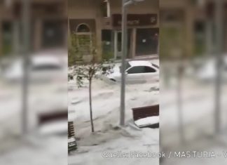 Unwetter in Madrid: Heftige Überschwemmungen!