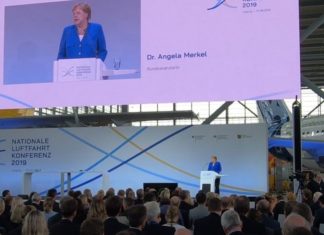 Angela Merkel: D – Führender Standort für klimaverträglichere Flugzeugtechnologien!?