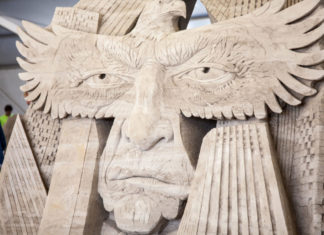 Kunst aus tausend Körnchen: Sandskulpturen-Meisterschaft in Virginia Beach