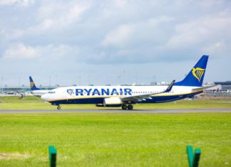 Ryanairs CO₂ – Emissionen Von Ryanair Im Juli Bei Nur 67g Pro Personenkilometer