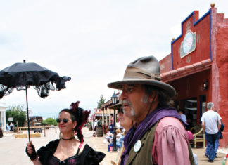 90. Jubiläum der Helldorado Days in Tombstone