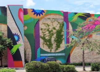 Bunte Murals verwandeln Rockfords Innenstadt in eine Kunstgalerie