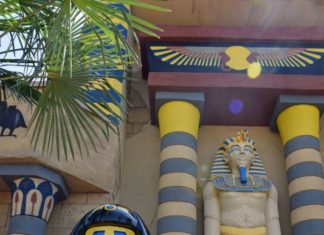 Legoland: Baumeister errichten antikes Weltwunder