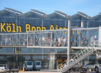 Sushi vor dem Abflug in Köln/Bonn