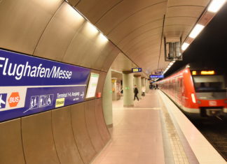 Stuttgart: Änderungen im S-Bahnverkehr von und zum Flughafen wegen Bauarbeiten ab Ende Juli bis mitte September