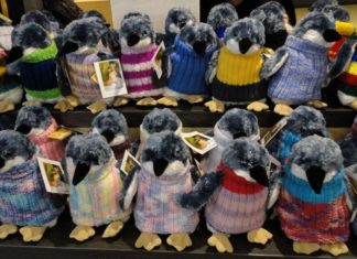 Pullover für Pinguine – Phillip Island im australischen Victoria ruft zum Stricken auf