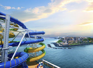 Inselhopping mit der neuen Freedom of the Seas