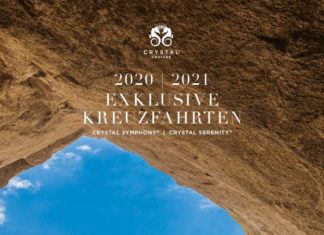 Crystal Cruises Programm 2020/2021: Exklusive Luxus- Kreuzfahrten zu Sehnsuchtszielen