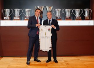 Palladium Hotel Group ist neuer offizieller Sponsor von Real Madrid Basketball