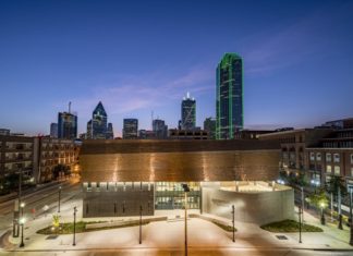 Neues Dallas Holocaust and Human Rights Museum eröffnet
