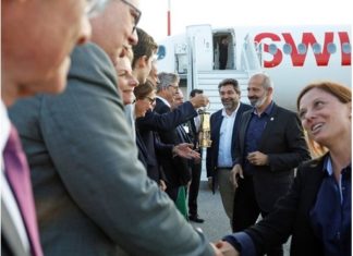 SWISS ist der offizielle Flammenträger für die Olympischen Jugendspiele Lausanne 2020