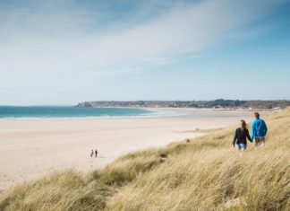 Im Frances Le Sueur-Besucherzentrum auf der Kanalinsel Jersey kann man sich bald über die verschiedenen Landschaftsgebiete der Insel informieren