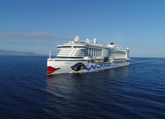 AIDAperla erhält 2020 das bisher größte Batteriespeichersystem in der Passagierschifffahrt