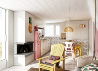 Strandhaus mit Meerblick: Neue Beach Chillas im holländischen Center Parcs Park Zandvoort laden zum Chillen ein