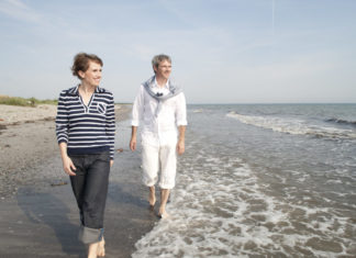 Schlei-Idylle tanken im Herbst und Winter