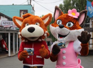 Funnys verrückte Brotdosensuche im FORT FUN