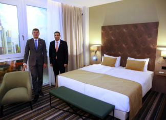 Sneak Peek am Main Neues Leonardo Hotel in Offenbach steht kurz vor der Eröffnung