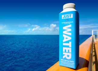 Partnerschaft mit JUST® Goods: Norwegian Cruise Line verbannt Einwegplastikflaschen von Bord der gesamten Flotte