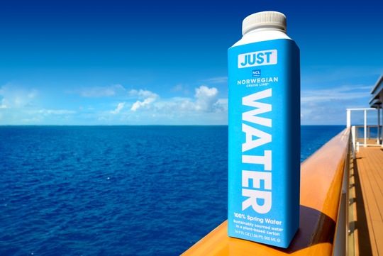 orwegian Cruise Line geht Partnerschaft mit JUST® Goods ein ©Norwegian Cruise Line