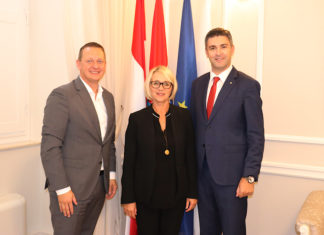 AIDA President und Dubrovniks Bürgermeister vereinbaren Zusammenarbeit