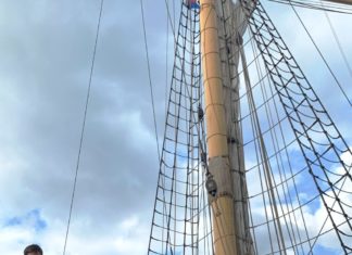 AIDA Cruises: Kadetten auf großer Fahrt