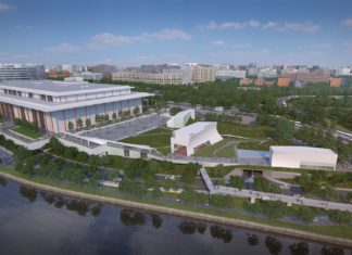 Kunst- und Kultur-Campus The REACH am John F. Kennedy Center for the Perfoming Arts in Washington, DC eröffnet