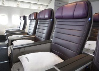Noch mehr Premiumsitze in die USA bei United Airlines