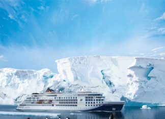 Hapag-Lloyd Cruises tauft die HANSEATIC inspiration in Hamburg