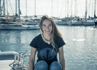 HANSEATIC inspiration: Weltumseglerin Laura Dekker ist Taufpatin des Expeditionsschiffes