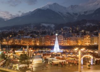 Funkelnder Lichterglanz in einem City-Walk vereint: Christkindlmärkte in Innsbruck