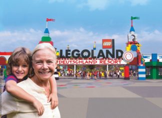 Legoland: Dankeschön, Oma und Opa!