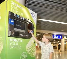 Pfand drauf: Flaschenpfand geht an vier neue Organisationen