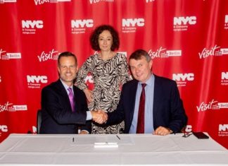 Berlin und New York City unterzeichnen erstmals Tourismus-Partnerschaft