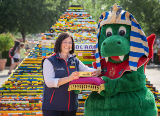 Die Pyramide von Günzburg