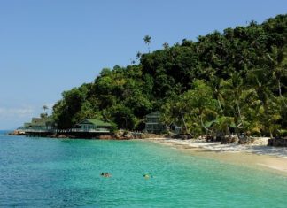 Strandparadies Malaysia: Einen Strand für sich allein
