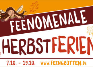 Ferienzeit in der Erlebniswelt Feengrotten