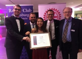 Weissenhäuser Strand: Rotaract Club Ostholstein gegründet