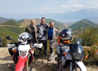 Albanien Spendentour der Motorrad-Ecke