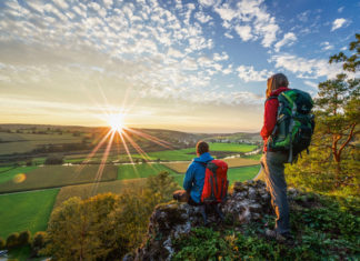 Wissenschaftlich bewiesen: Wandern in der Natur ist gut für Körper und Seele
