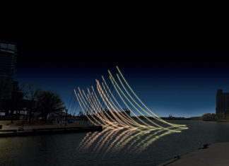 Interaktive Lichtkunst, erhellende Literatur: Brilliant Baltimore führt zwei erfolgreiche Kulturfestivals zusammen