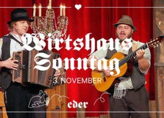 Wirtshaus-Sonntag im Hotel Eder mit Kult-Faktor