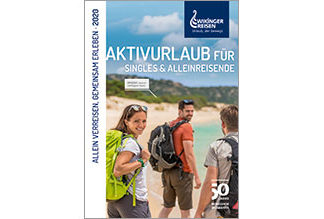 No couples: Aktivurlaub für Singles und Alleinreisende