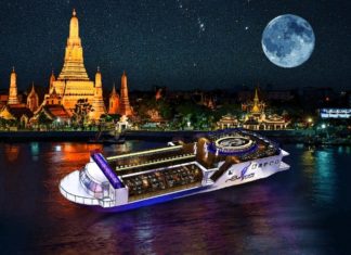 Banyan Tree Bangkok launcht Saffron Cruise – eine exklusive Dinner-Bootsfahrt auf dem „Fluss der Könige“